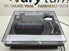 Copertura Dust Cover per Technics SL1210 MK2 / 1200 MK2 / MK5 /M3D/M5G/GLD/LTD