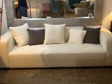 divano 4 posti confalone in lino e cotone sfoderatile cm240