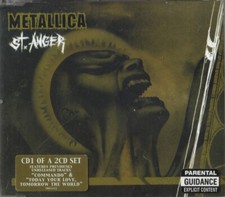 Metallica ‎– St. Anger Cd