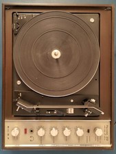 Giradischi e amplificatore Vintage anni 70 AUGUSTA - Dual 1210 + Casse