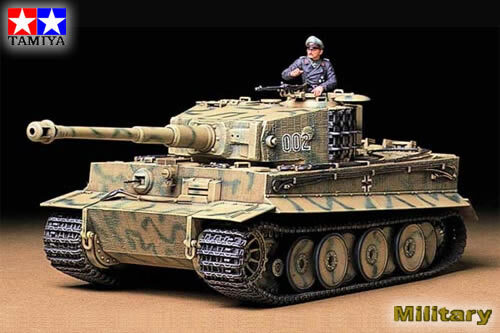 German tiger mid production - tiger, i