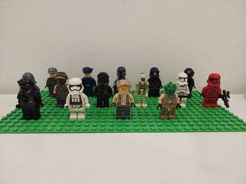 Lotto lego minifigure star - lego,