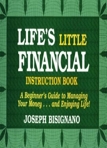 Life financial instruction - life's,