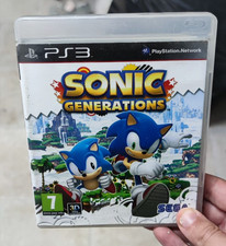 Sonic Generations PS3 sony playstation 3 gioco videogioco sega, no ps1 ps2 snes