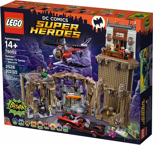 Lego 76052 batman classic - lego,
