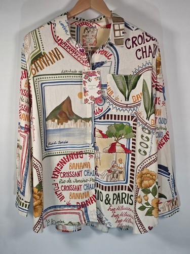 Sézane farm rio max shirt - rio,