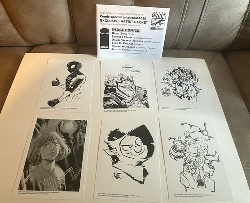 Sdcc 2026 esclusivo artista - 2026, 6