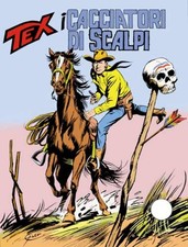 Tex - I cacciatori di scalpi - Targa in Metallo