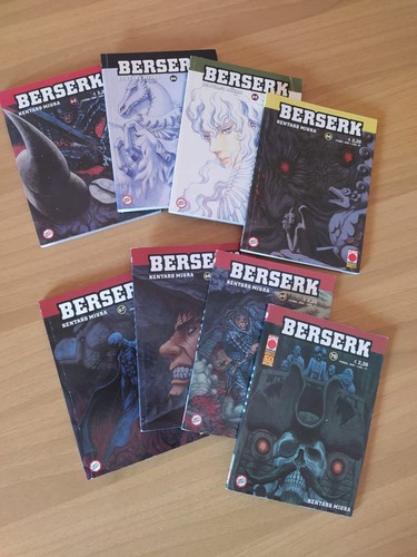 Berserk lotto manga - berserk,
