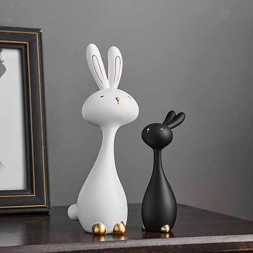 Statuette coniglietti - 2,