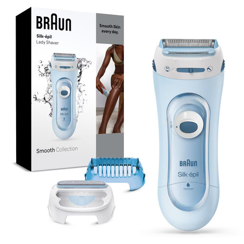 Braun silk epil - 5-160, rasoio