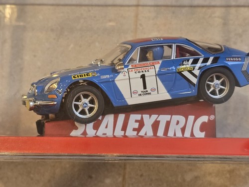 Slot scalextric renault alpine - slot,