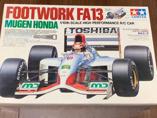 Tamiya footwork fa13 mugen - fa13,