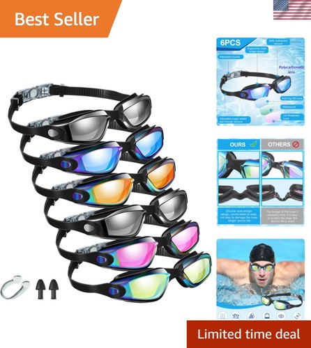 Confezione occhialini nuoto - 6,