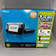 Nintendo WIIU Set Premium Famiglia Pronto da Giocare + Wii Fit U Nero