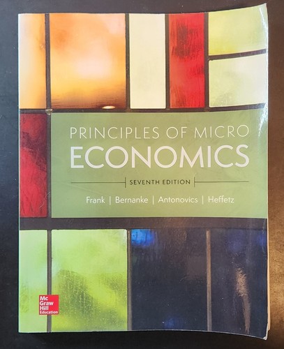 Principles microeconomics - of,