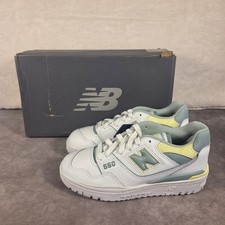 New Balance 550 White Green