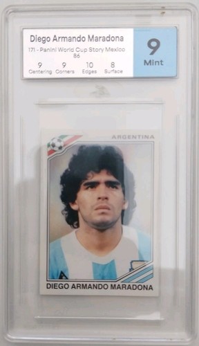 Rare panini foot diego - panini,