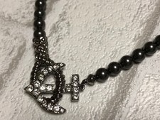 Collana con ancora Swarovski