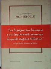 Lunetta MONTEFOLLE Manni 1999