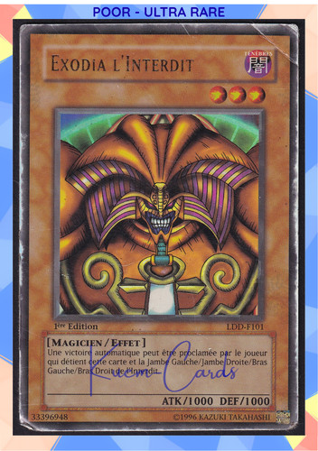 éxodia interdit ldd f101 - Éxodia, ldd-f101