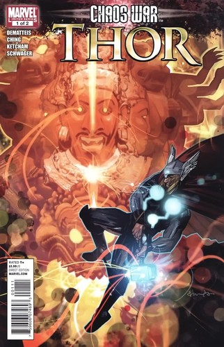 Chaos war thor - chaos, #1