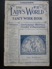 LADY'S WORLD FANCY WORK BOOK