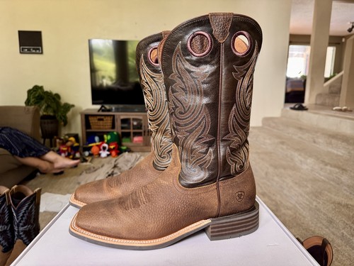 Stivali cowboy ariat - stivali, da