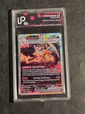POKEMON - CHARIZARD EX - GRAAD