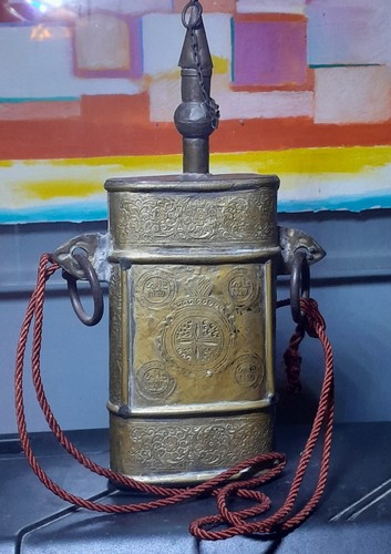 Antica fiaschetta araba - , porta