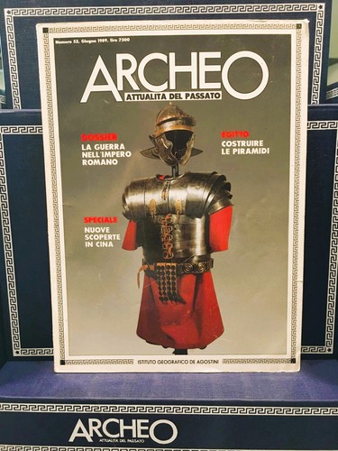 Archeo giugno 1989 - archeo,
