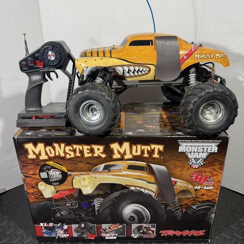 Traxxas monster jam - monster,