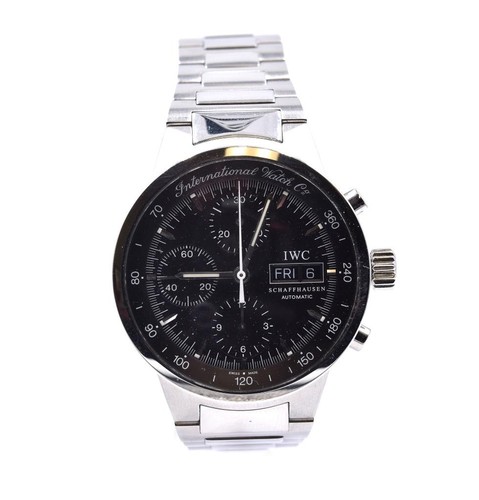 Iwc cronografo gst acciaio - gst,