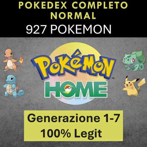 Pokemon home living dex - pokemon,