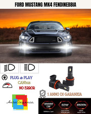 🔥KIT LED H11 FORD MUSTANG