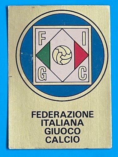 Figc number figure panini - number, x