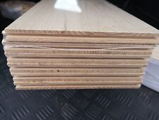 Parquet rovere prefinito, 12 mm x 140/150 mm x 500/2000 mm Scelta Mista A,B,C