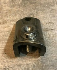 Piastra, supporto fissaggio pedana HM six competition, CRE 50