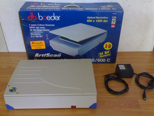 Scanner boeder 1200 dpi - boeder,