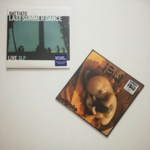 Battiato fetus vinile - fetus,