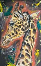 quadro moderno dipinto a mano