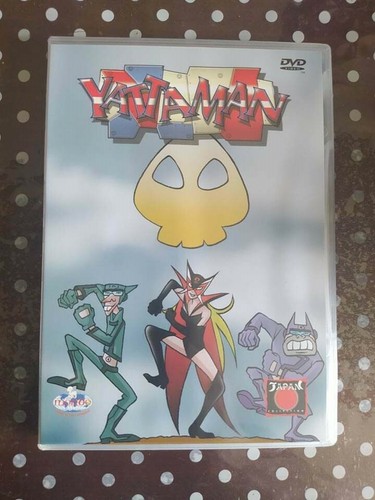 Dvd yattaman vol 4 - dvd,