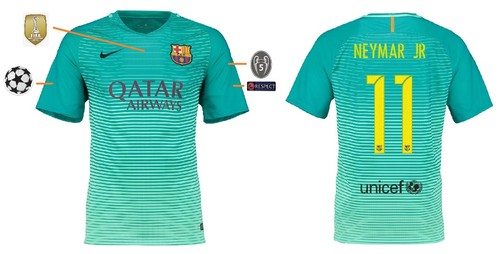 Maglia barcelona 2016 2017 - barcelona, 2016-2017