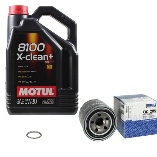 Mahle filtro olio - olio, motul