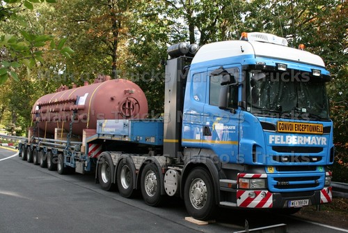 Foto camion scania 580 - camion, r