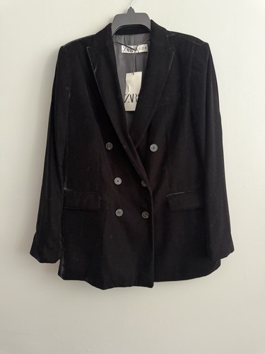 Giacca blazer velluto