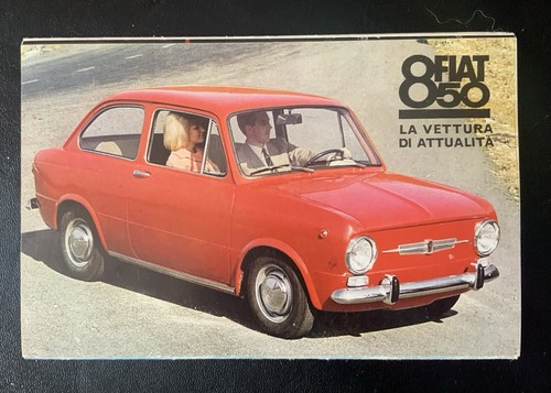Brochure fiat 850 - brochure,