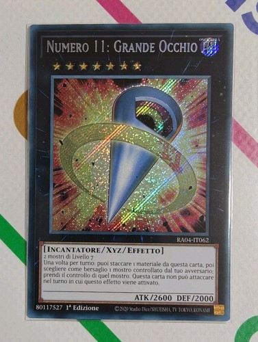 Numero grande occhio - numero, •