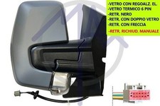 Specchio retrovisore elettrico - specchio,