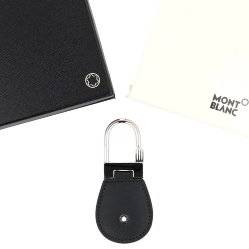 Portachiavi montblanc leather - portachiavi,